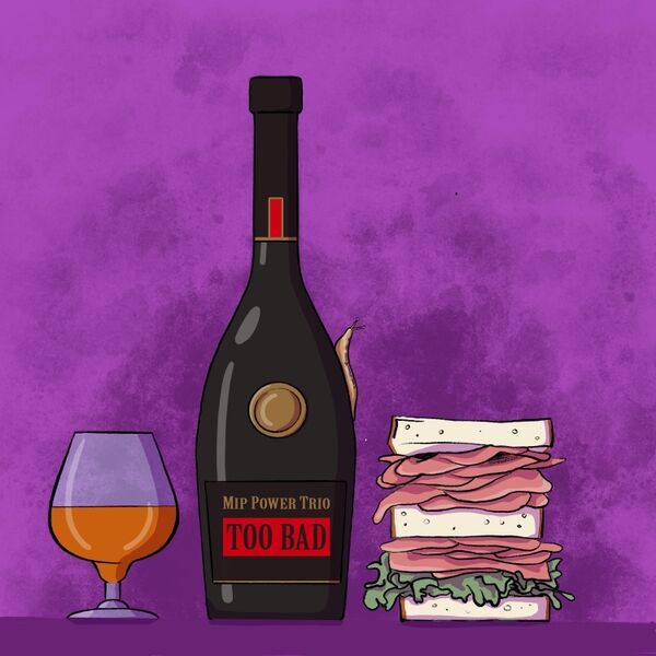 Cover art for Too Bad